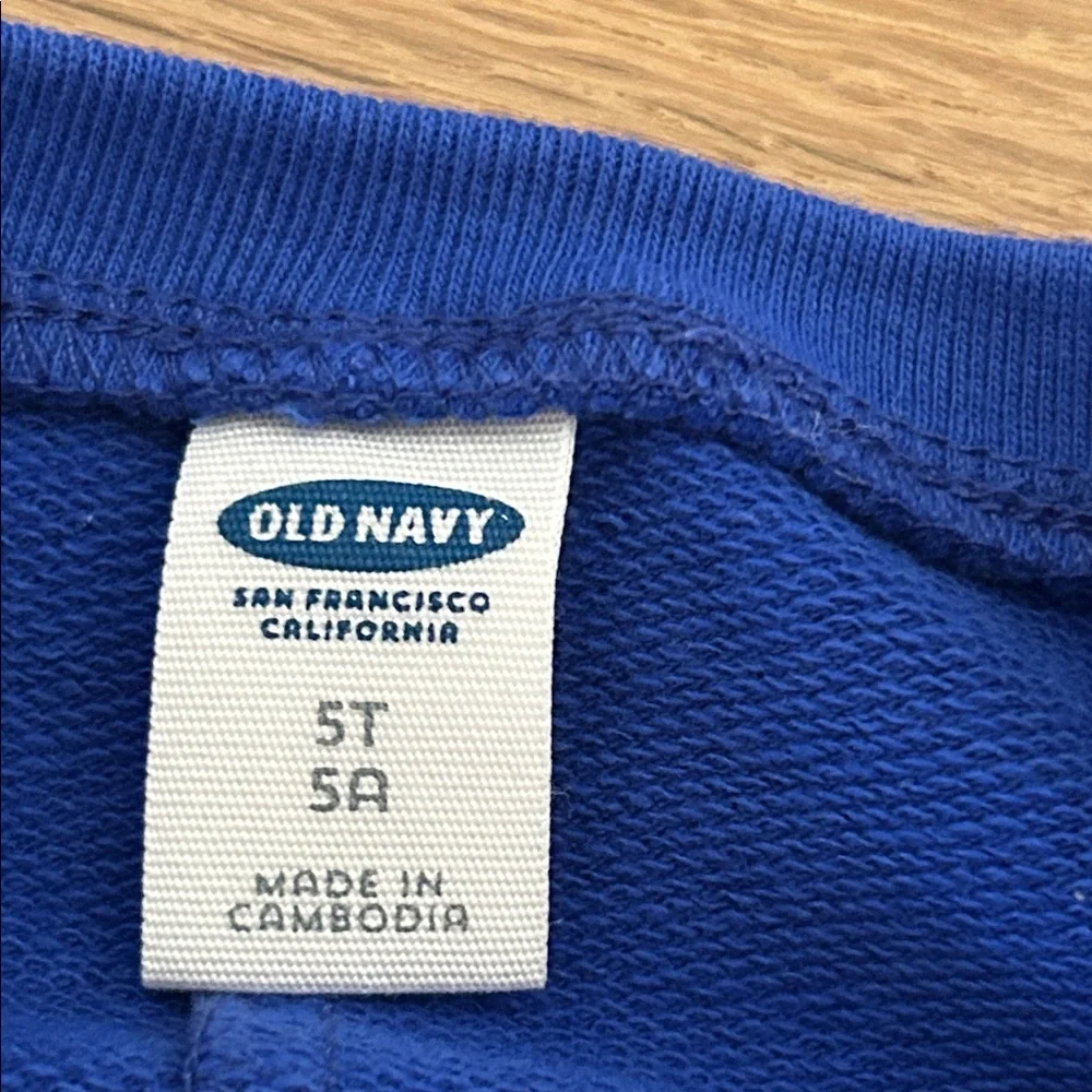 Old Navy Kids Dress in Bright Blue